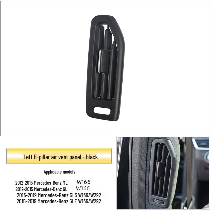 Mercedes-Benz ML/GL/GLE300/GLS350 W166 Kryt mřížky ventilace klimatizace na B-sloupku střechy