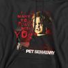 Pet Sematary Mens I Want To Play Hoodie