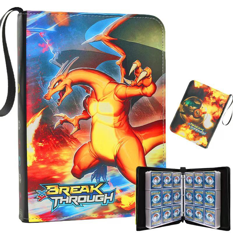 Pokémon & Yu-Gi-Oh Card Collection Storage Book