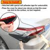 Tail Light Lamp Cover Guard Trim 4Pcs Tail Light Frame Bezels Decoration Compatible with Toyota Camry 2024 2023 2022 2021 2020 2019 2018 Accessories