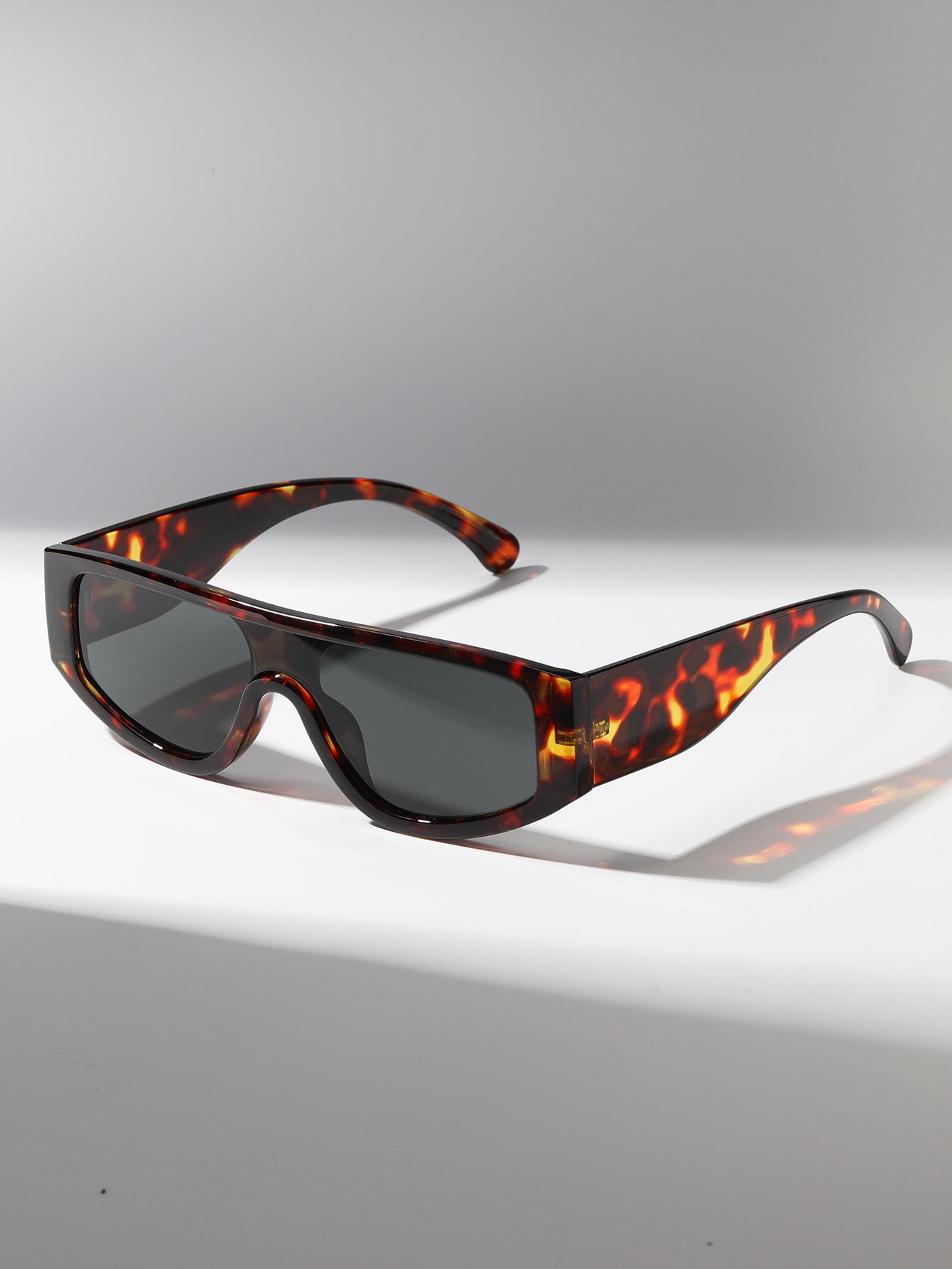 Chic European & American Style UV Protection Small Frame Sunglasses