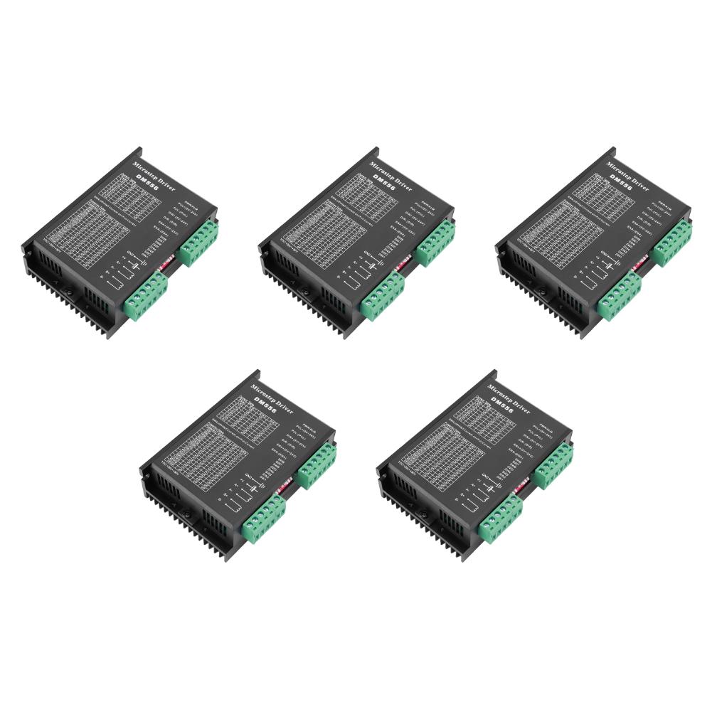1-8PCS DM542 DM556 Microstep Motor Driver Controller Suitble for 42 57 Stepper Motor Nema17 Nema23 Supply Voltage20-50V DC1-5.6A