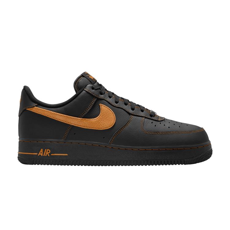 

Nike Air Force 1 07 LV8 Black Tan Unisex Sneakers HQ2037-003 44.5
