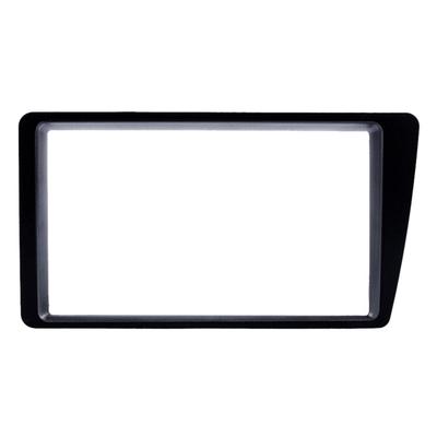 Top Double 2 Din Car Radio Fascia for 2001-2005 Honda Civic LHD Dash Mount DVD Frame Auto Stereo Adaptor