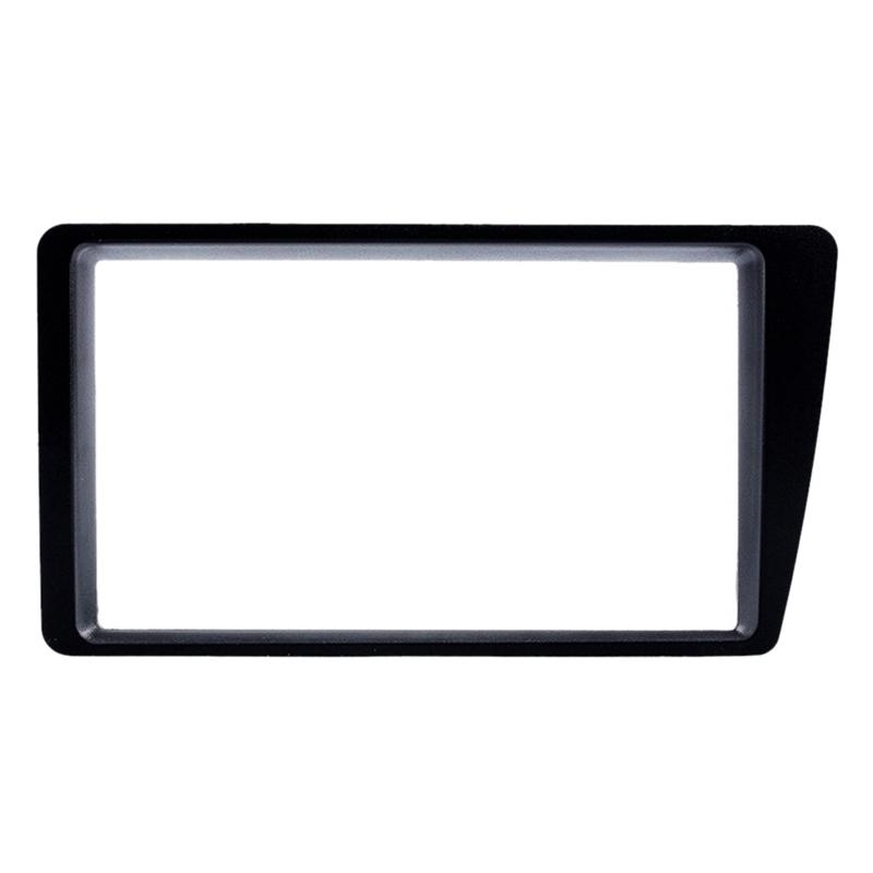 Верхняя двойная 2DIN панель для автомагнитолы Honda Civic 2001-2005 LHD, установочная рамка для DVD, адаптер для автомагнитолы