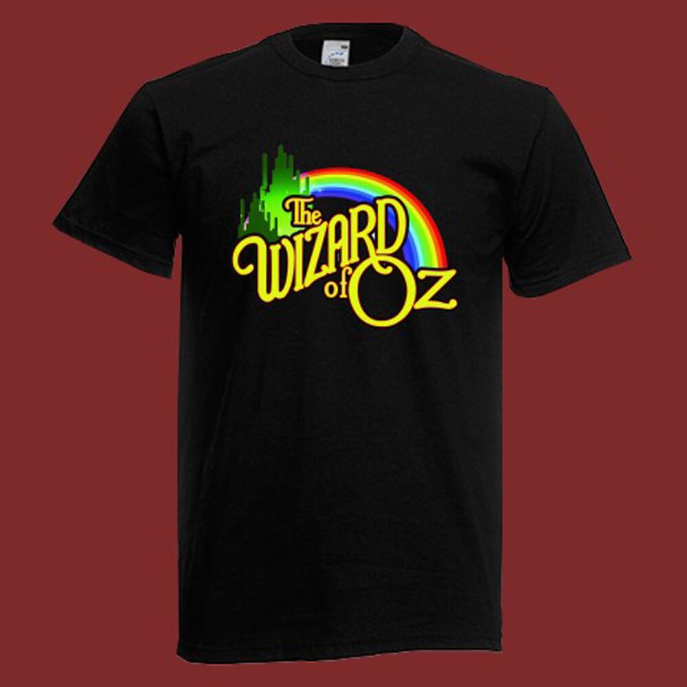 The Wizard Of Oz Movie Men s Black Size S-5XL S разноцветный