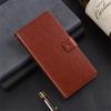 IDEWEI For Samsung Galaxy A26 5G Case Card Slots Holder Leather Phone Cover Crazy Horse Texture
