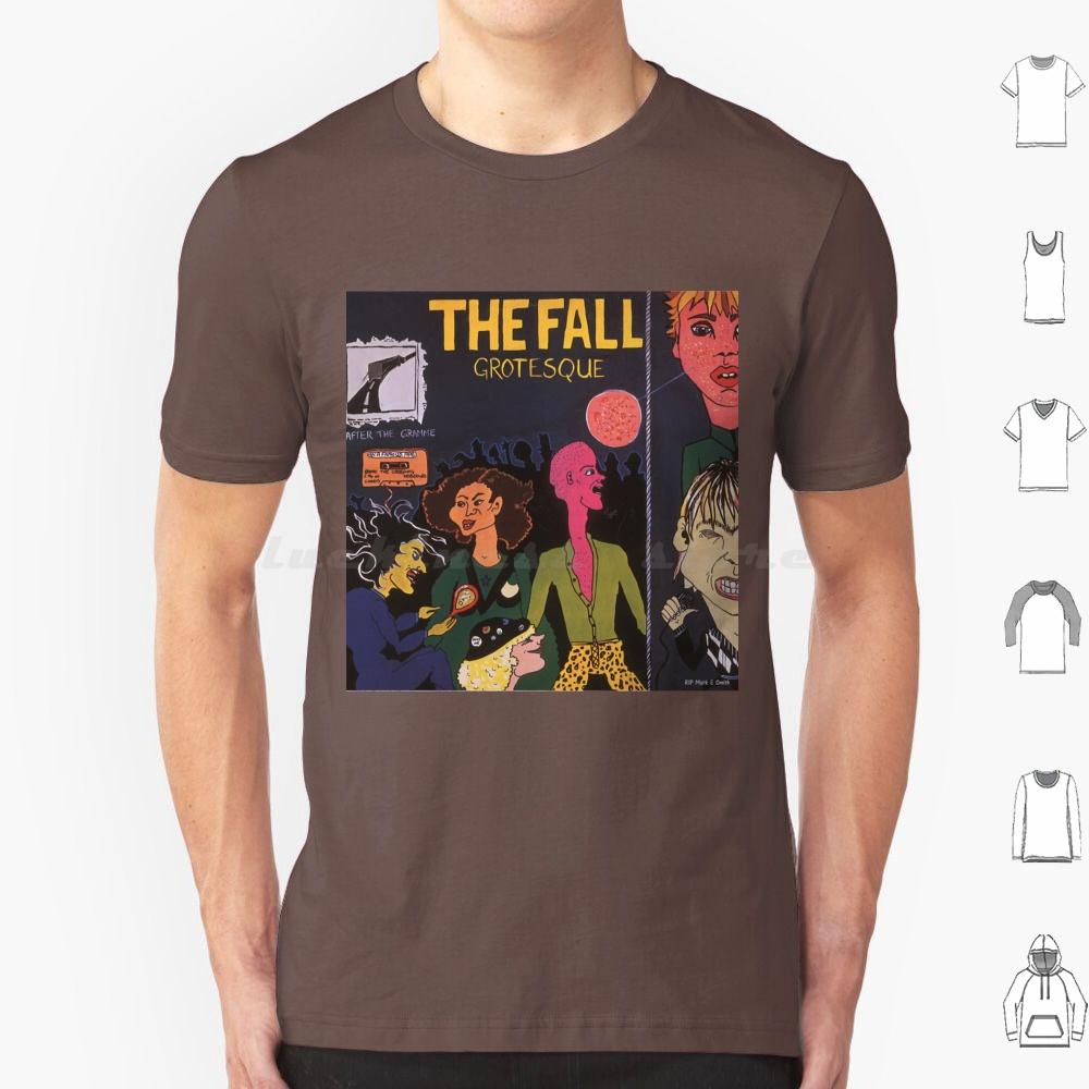 Grotesque Classic T Shirt Cotton Men Women DIY Print Grotesque Classic S