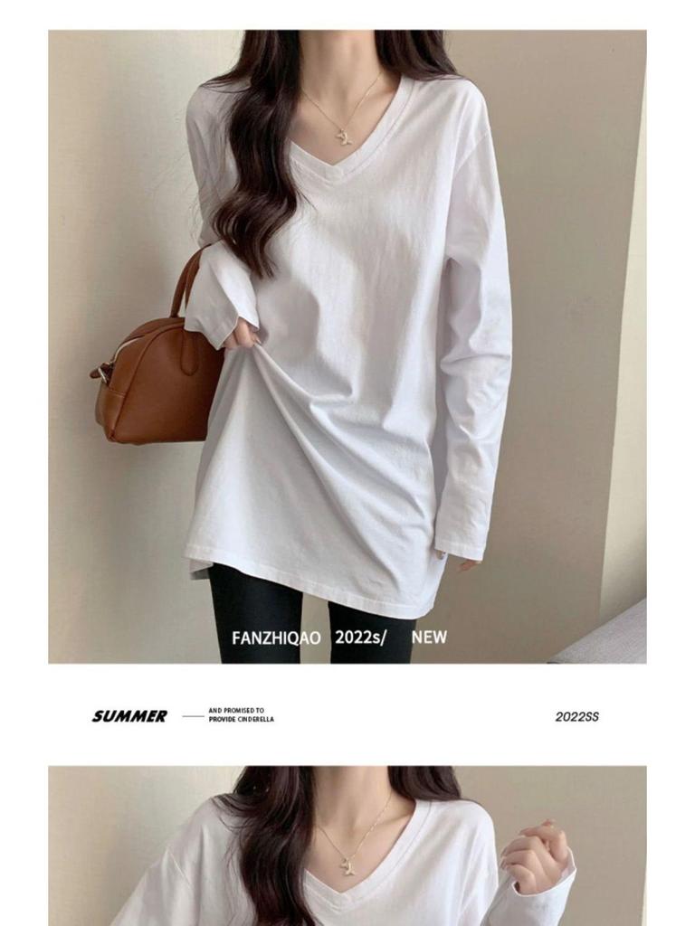 Plus Size Women's Thermal Fleece Long Sleeve Top - Autumn/Winter Warm Base Layer, Solid Color, 200 jin.
