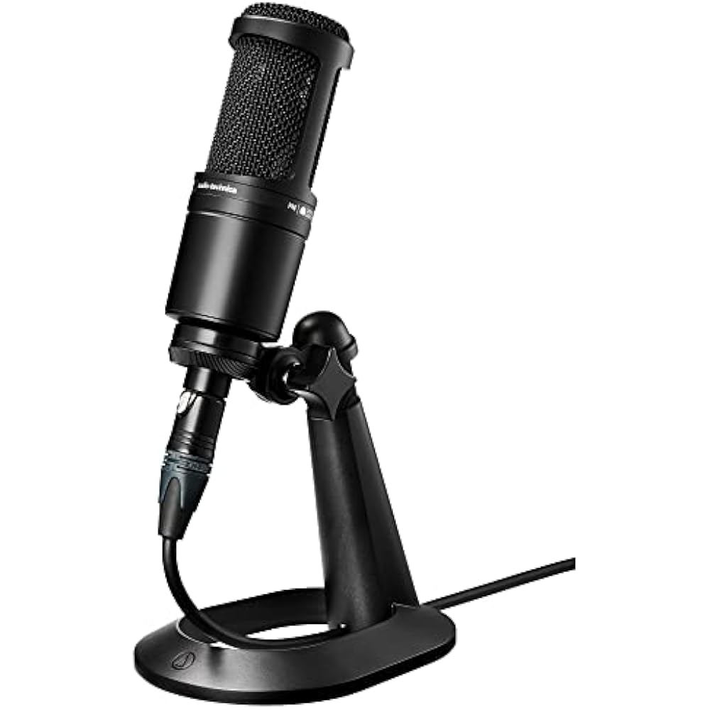 Audio-Technica AT8703 Microphone Stand Desktop Microphone Stand Desktop Stand for Microphone Angl...