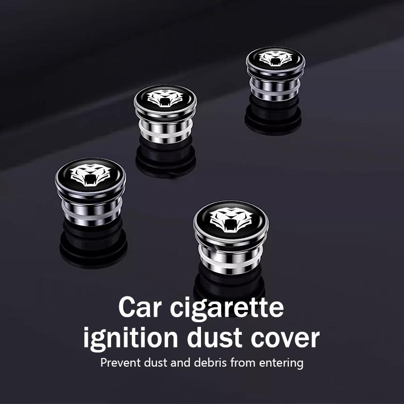 AEV5 Universal Car Cigarette Lighter Dust Proof Cover Cap Accessories For KIA Sportage Rio Ceed Niro Soul Stonic Picanto Proceed
