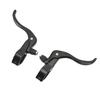 1 Pair Ergonomic Bike Brake Lever Aluminum Alloy Bike Brake Level Handles  Bike Handlebar Accessory