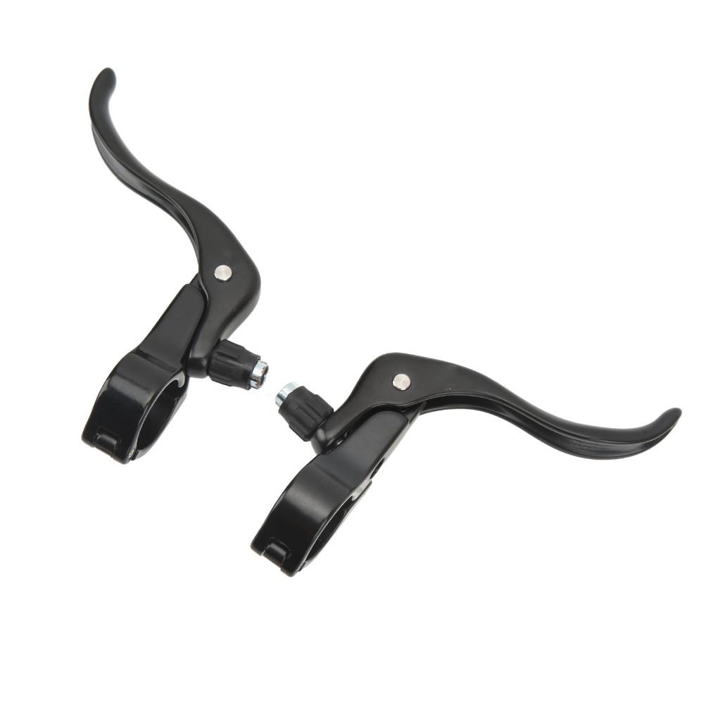 1 Pair Ergonomic Bike Brake Lever Aluminum Alloy Bike Brake Level Handles  Bike Handlebar Accessory
