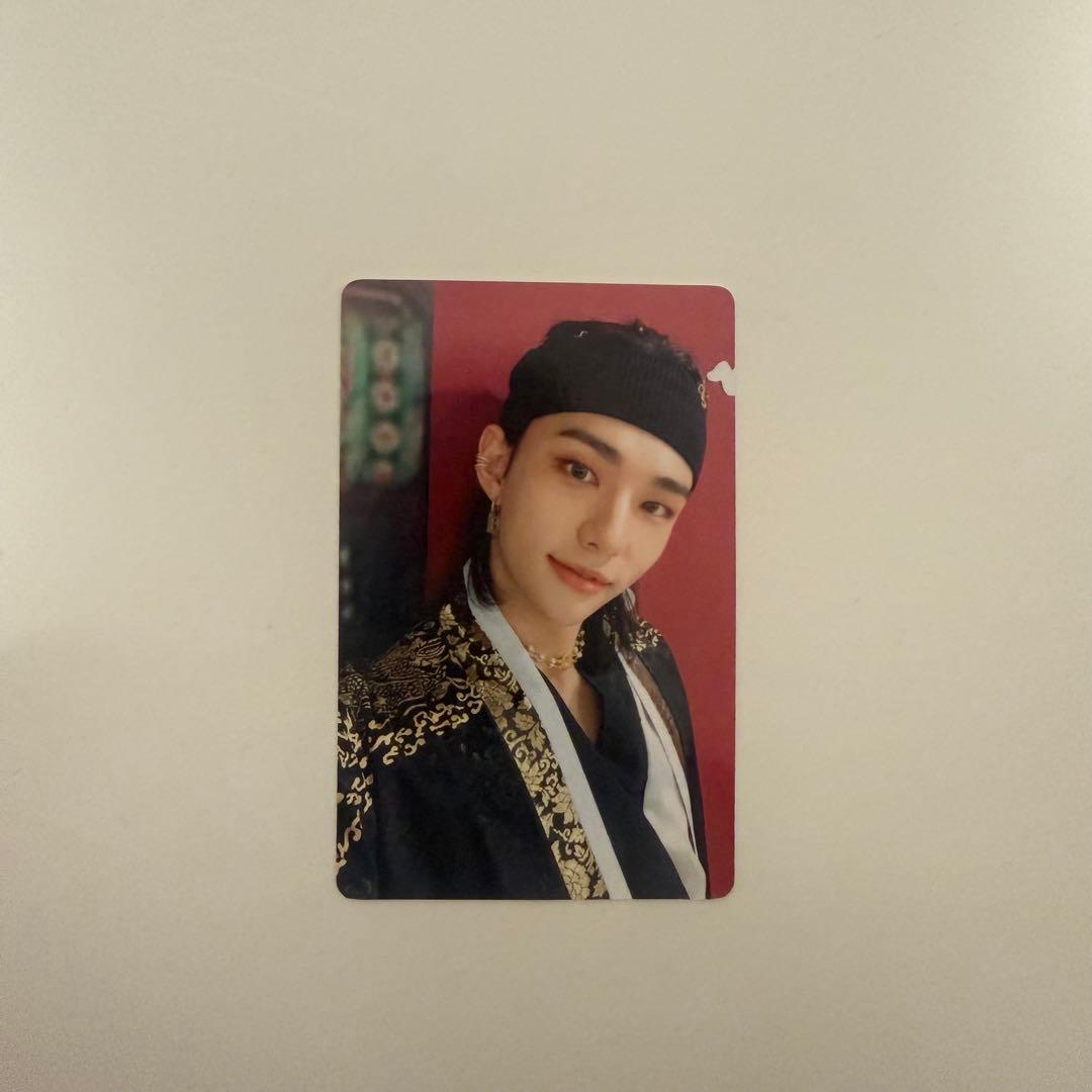 [USED] Stray Kids No Easy Hyunjin Photocard