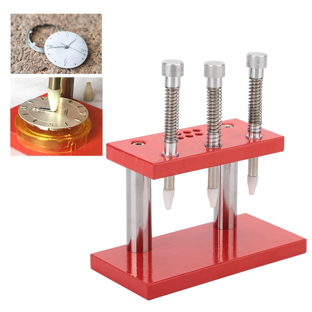 3 Heads Watch Hand Presser 5 Heads Hand Presser Professional Watch Repair Tool  Watchmakers
