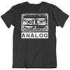Tape Cassette Analog Music Retro 80'S Love T Shirt New
