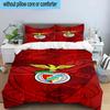 3PCS Football Club Eagle 3pcs Bedding,Including 3PCS Duvet Cover And 2pcs Pillowcases Perfect for Christmas,Ideal for Bedroom, Dormitory