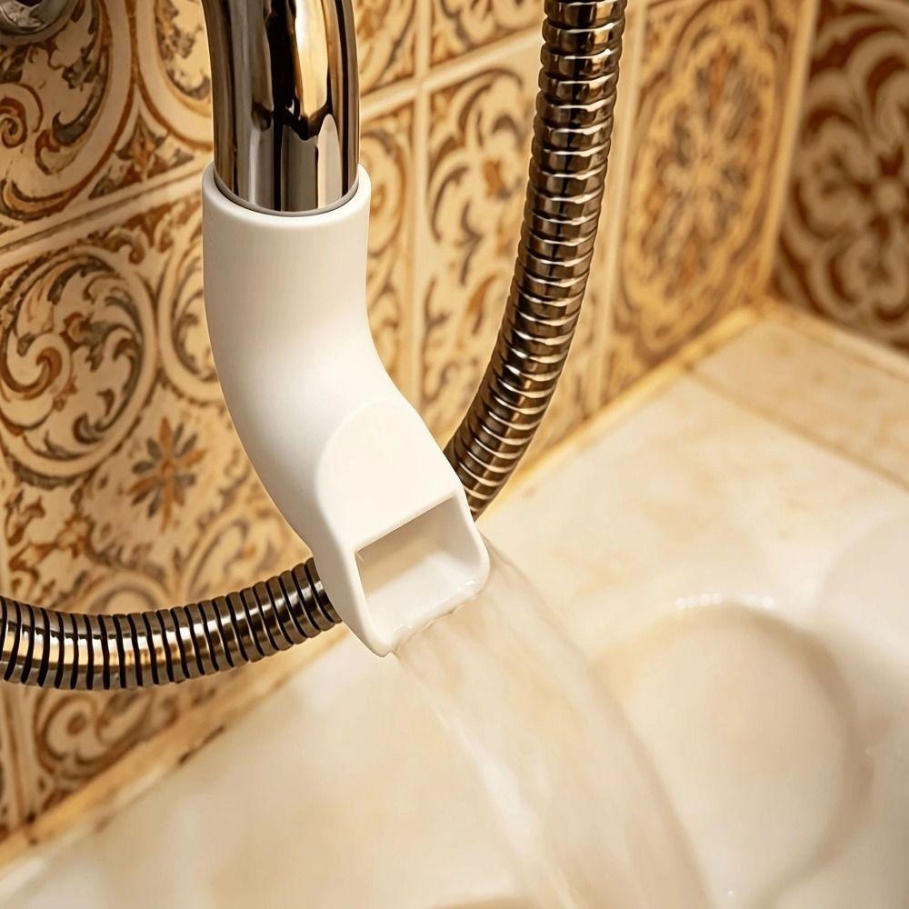 Splash-proof Kitchen Faucet Extender No Assembly Required Water Outlet Nozzle  Bathroom Accessories