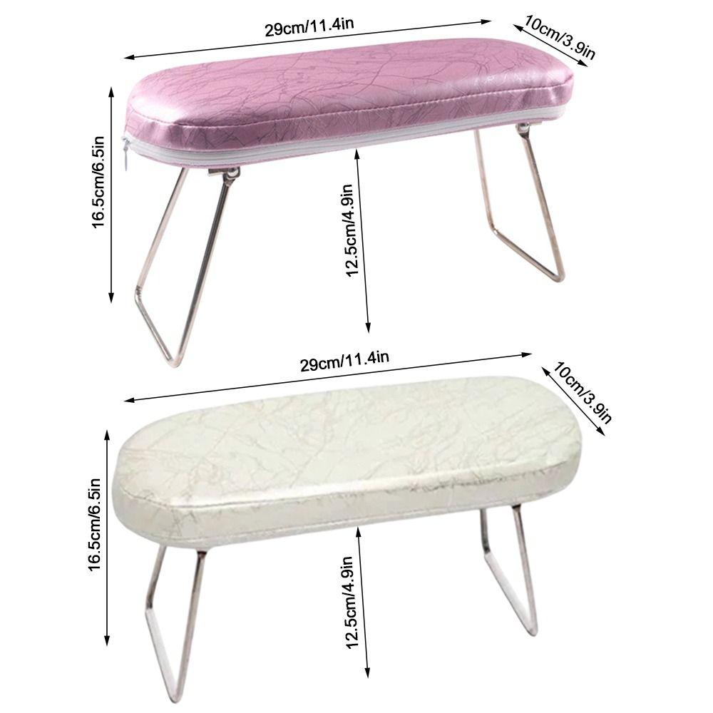 Non-Slip Cushion Manicure Pillow Foldable Holder Nail Art Accessories  For Nail Salon