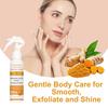 Exfoliating Kojic Acid Turmeric Spray-Gentle Body Care For Smooth, Exfoliate And Shine-Suitable For All Skin Types, 120ml