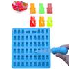 53Cell Jelly Mold Cavity Silicone Gummy Bear Chocolate Mold Candy Maker Ice Tray
