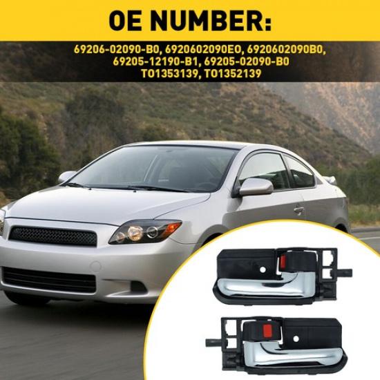 ide Interior Door Handle for Scion Tc Toyota Corolla Matrix Left Right Side 2