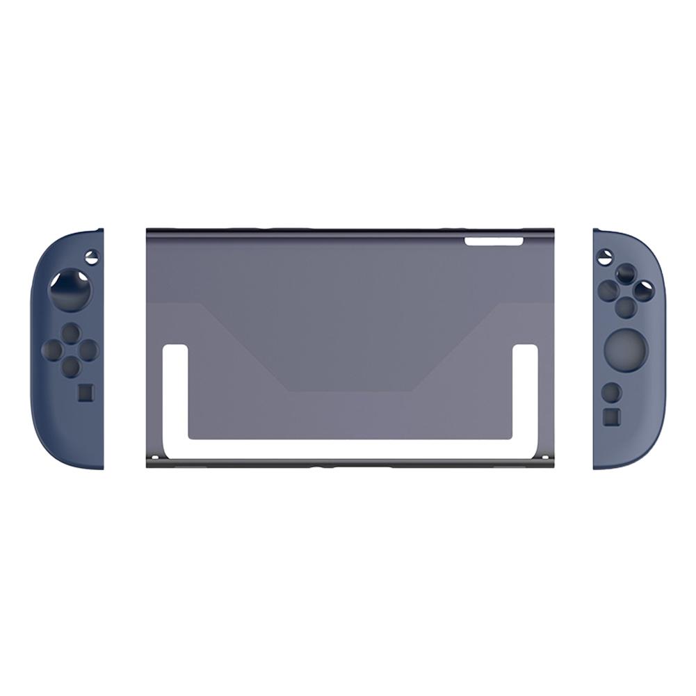 For NS2 PC Console Protective Case with Screen Film Split TPU Protective Cover Anti-Fall Gamepad Protect Shell Gift for Friends