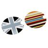 Gas Fuel Tank Cap Vinyl Cover Sticker Decals Decoration For Mini Cooper S One F55 F56 R55 R56 R60 R61 Car Styling Accessories