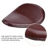 3 Inch Motorcycle Leather Solo Seat W  Mount Spring Bracket for Chopper Bobber Custom