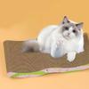 Verdickende Wellpappe Kratzfestes Verschleißfestes Katzenkratzbrett Katzenkratzmatte Katzenspielzeug Heimtierbedarf