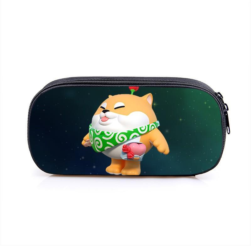 Egg Boy Party Pencil Box Game Culture Surrounding Children Pencil Case Large Capacity Primary School Stationery Box Boys Cute