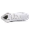 Nike Court Borough Non slip Lightweight Mid top Skateboard Shoes Men's Pure White  Sneakers  838938-111