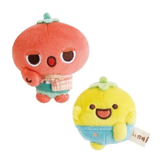 Liar Detective Tomant Tenori Plush Tomant & Pucci Set