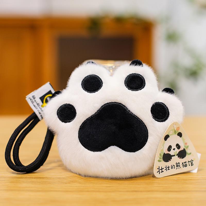 Плюшевая Панда Кукла Брелок для Рюкзака Брелок Подвеска 14cm