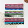 Ethnic Print Makeup Headband Sweat-absorbent Sport Hairband Durable Women's Hairband  Daily Use