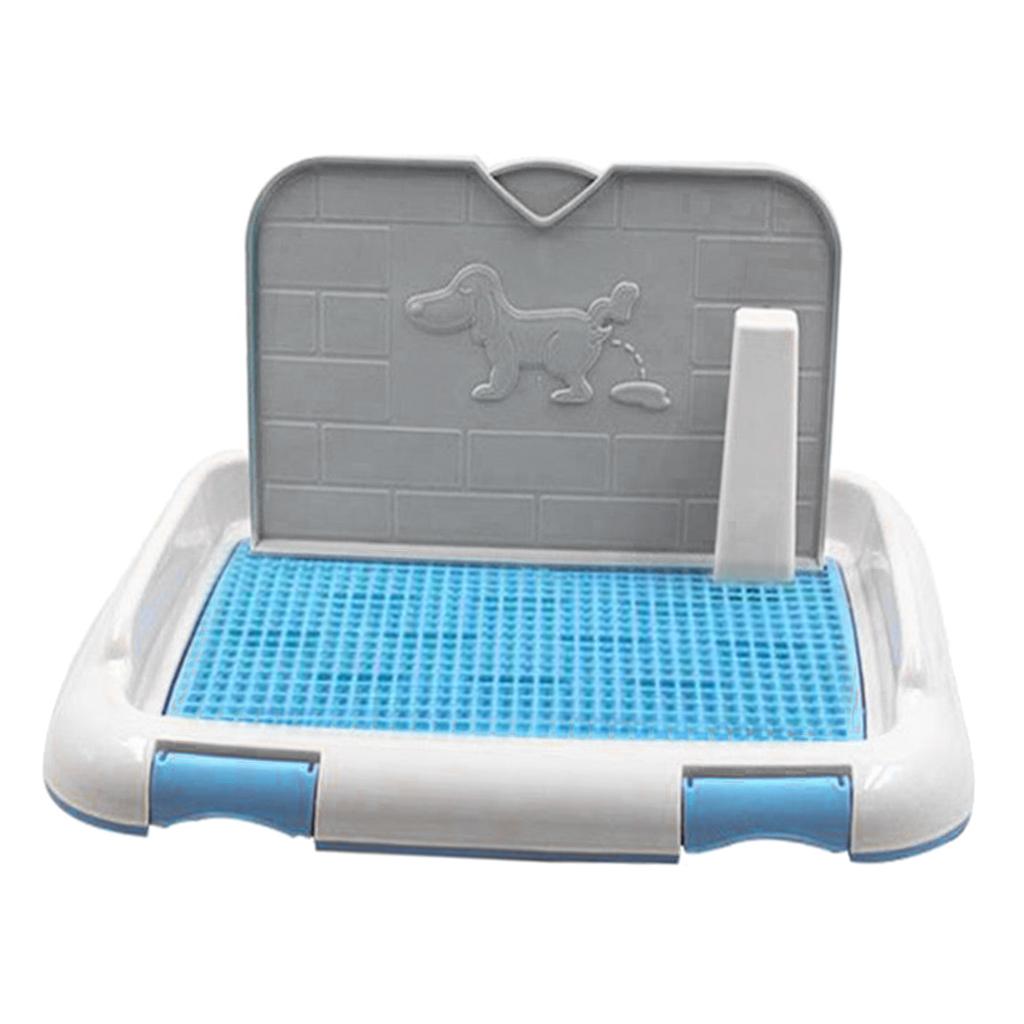 Pet Dog Training Toilet, Indoor And Outdoor , S Blue