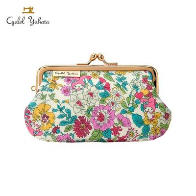 Sanrio My Melody Liberty Fabrics Mini Kapsička na zapínání Růžová (Květ) NOVÝ