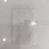 Blister Plastic Transparent Packaging Box Keychain Case Cover Cosmetic Gift Box Display Box With Hang Hole