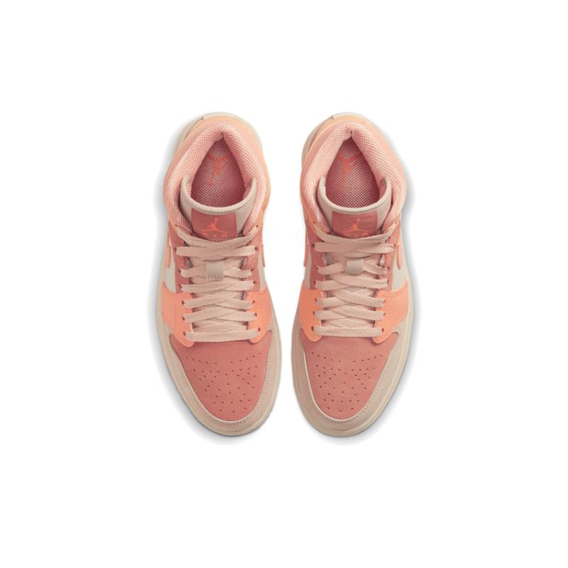 Air Jordan 1 Mid 'Apricot' Women's Jordan DH4270-800