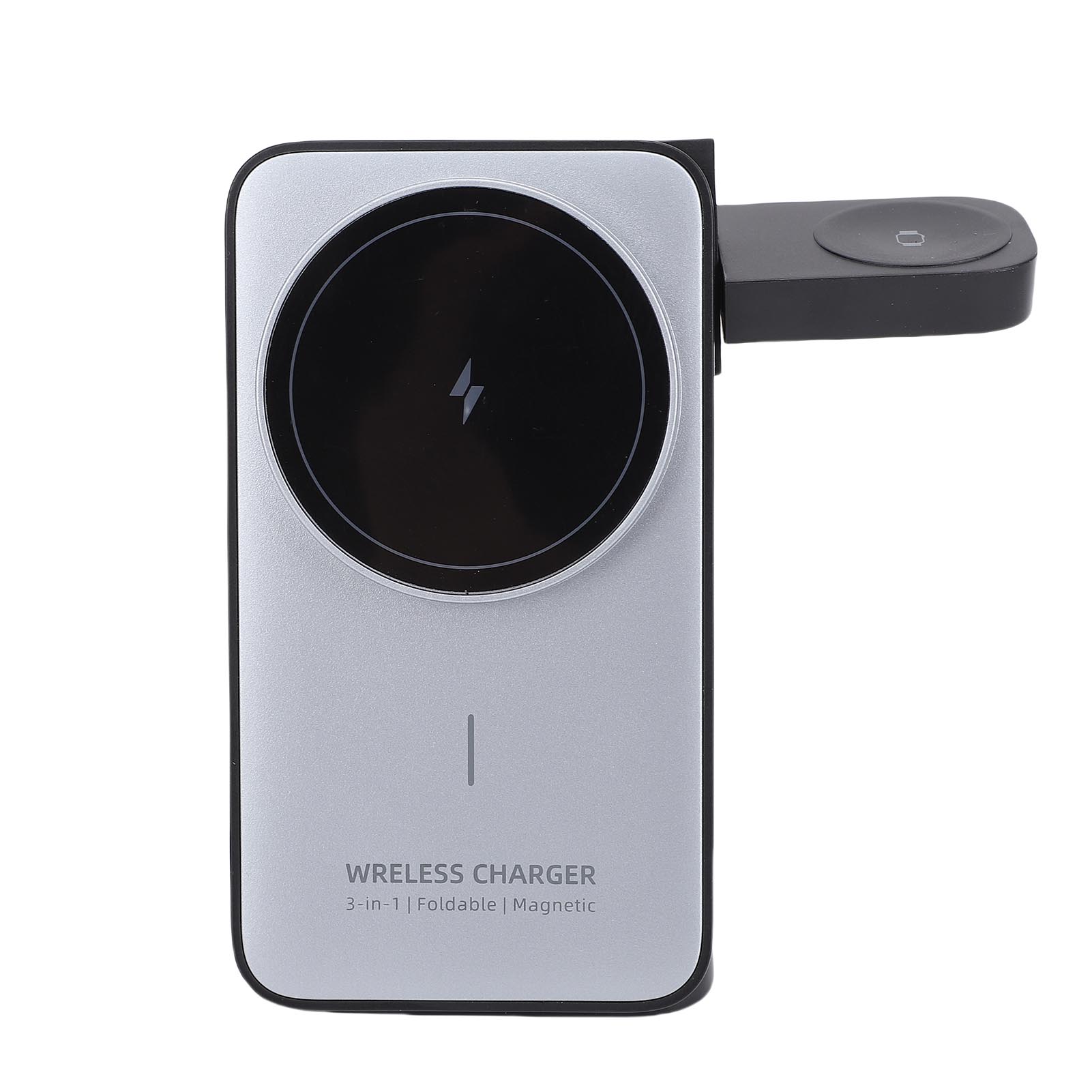 

Беспроводное зарядное устройство 3 в 1 15 Вт Складная магнитная беспроводная зарядная станция для телефона, часов, наушников