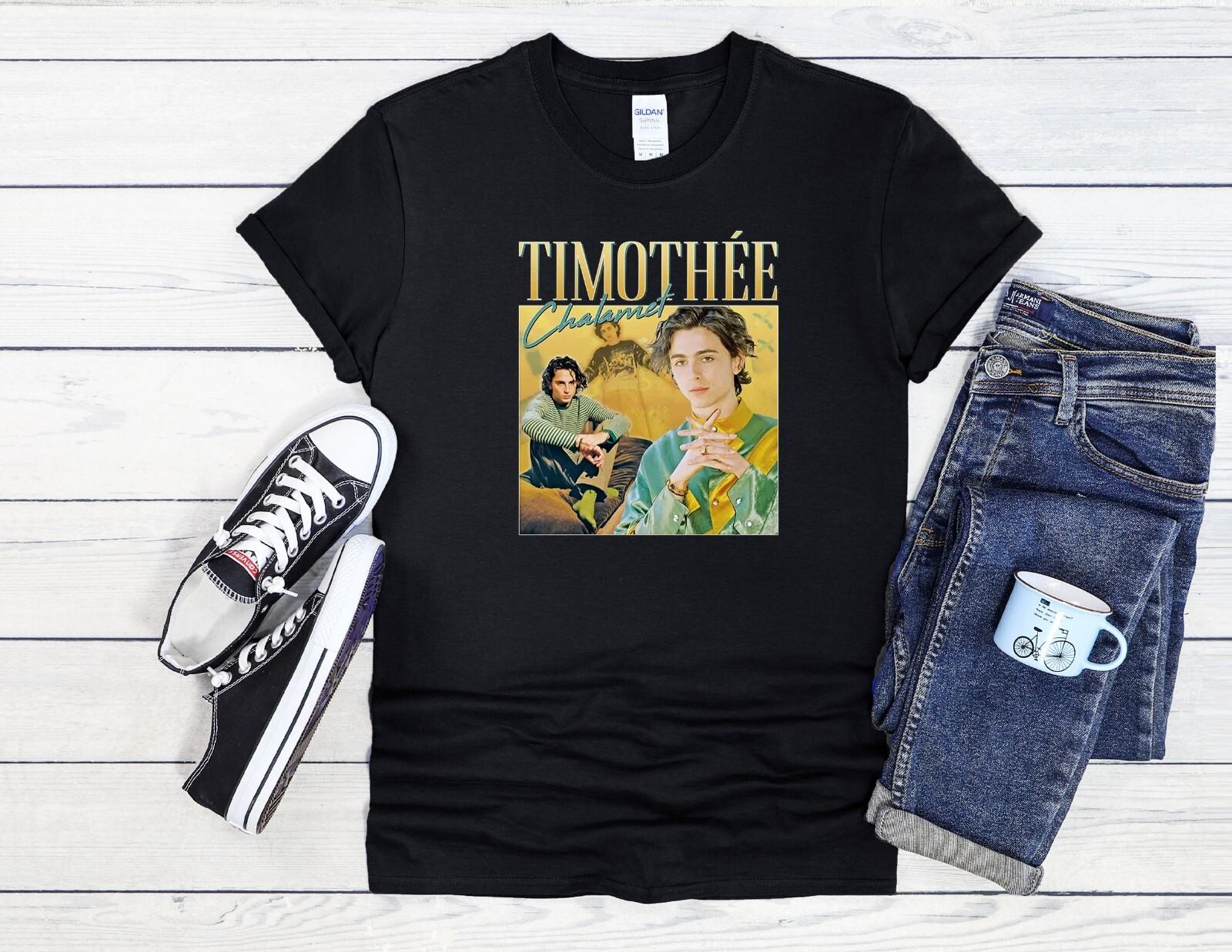 26 Timothee Chalamet Shirt Movie Star Men Women Unisex T Shirt Hoodie Baseball 4047 Unisex T-Shirt M
