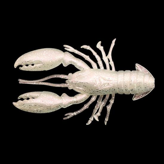 5Pcs Shrimp Fake Baits Artificial Lures Vivid Color Natural Swimming Posture Mini Size Portable Realistic Fishing Lures