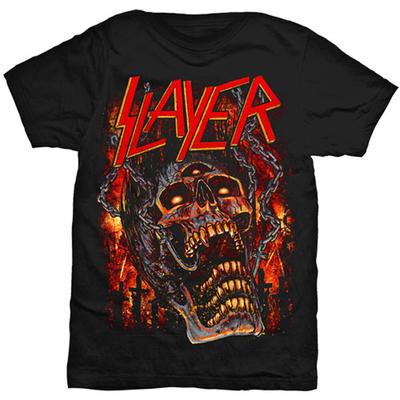 Slayer Bright Skull Tom Araya Thrash Metal Unisex Tişört