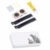 Tire Repair Kit Multifunctional 4 Tools Rubber Bicycle Tool Kit for Bike