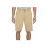 Nike Dri-Fit Solid Color Zipper Quick-Dry Casual Shorts With Multiple Pockets Men shorts Apricot DA4140-297