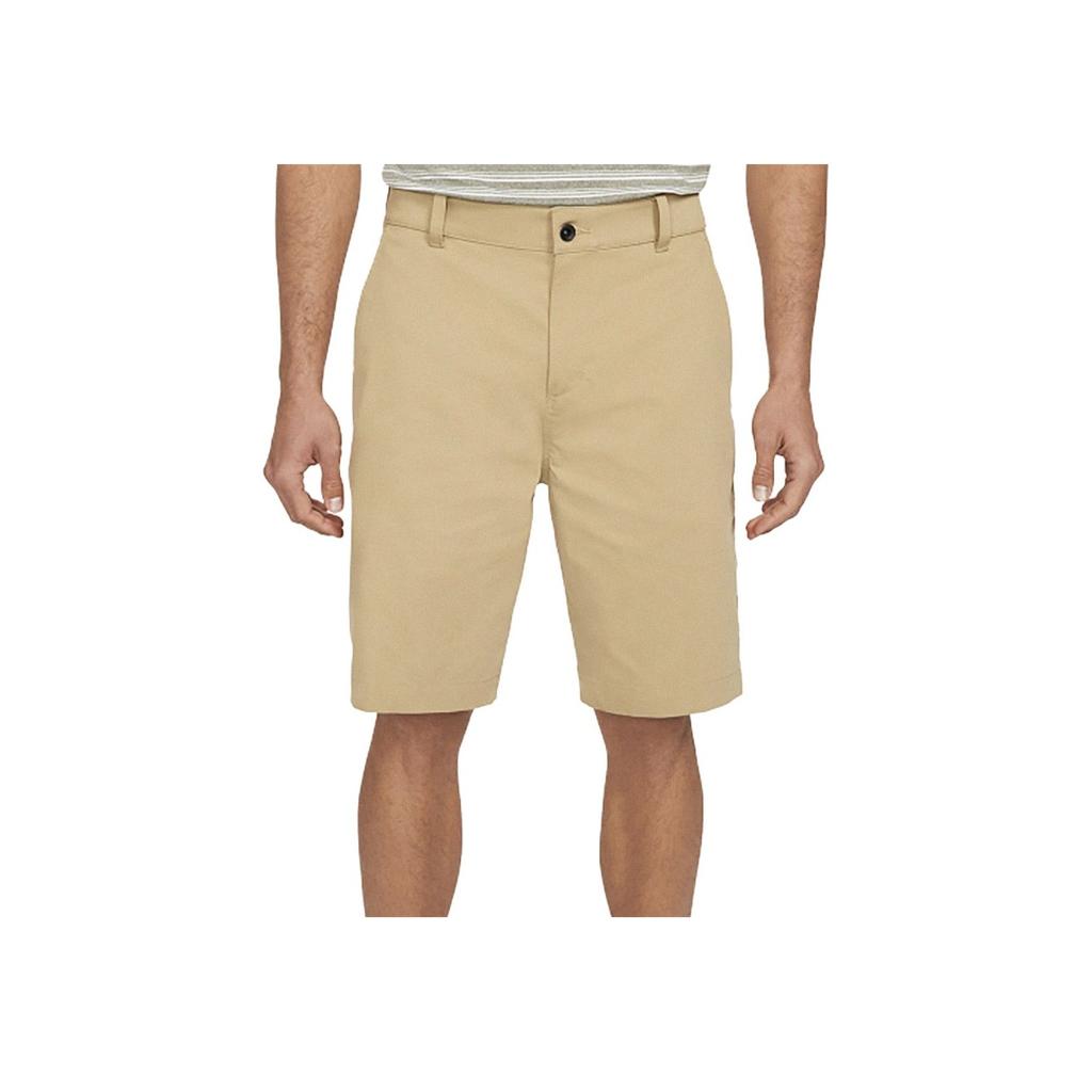 Nike Dri-Fit Solid Color Zipper Quick-Dry Casual Shorts With Multiple Pockets Men shorts Apricot DA4140-297