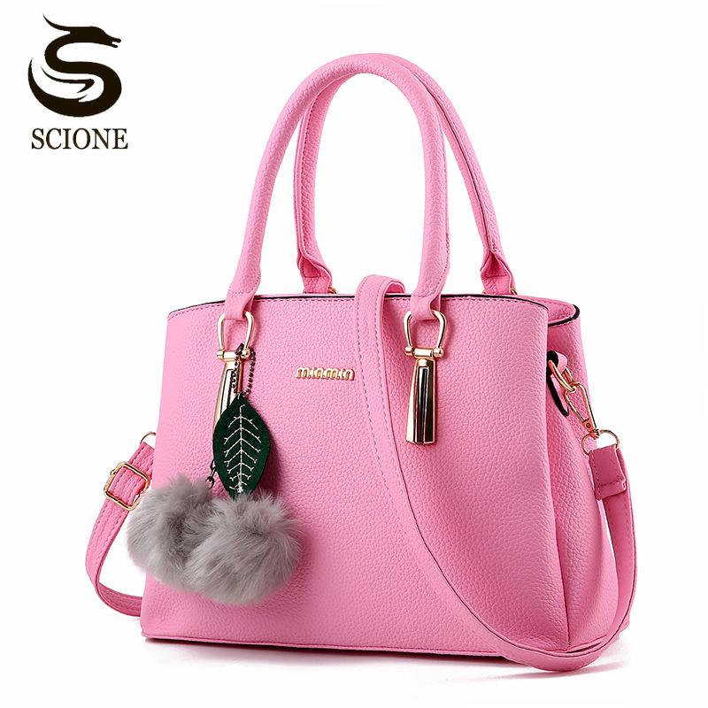 

Модна жіноча сумка SCIONE з малюнком лічі Сумочка на плече жіноча жіноча сумка Casual Style Atmosphere 31cm*13cm*21cm рожевий