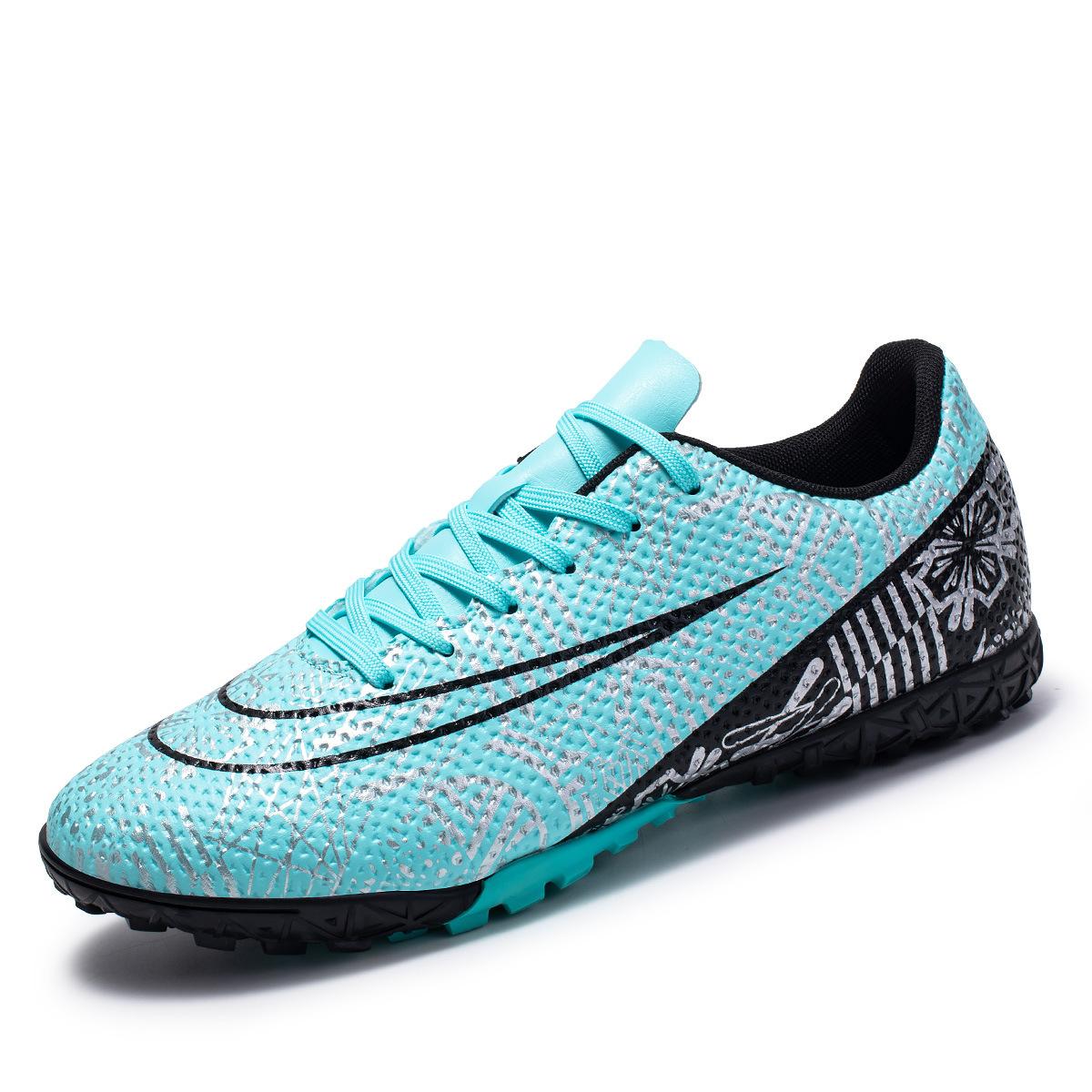 

Футбольные бутсы с низким верхом Tf Broken Nails Искусственный газон AG Nails Кожаные ноги Мальчики и Девочки Дети Молодежь Студенты Тренировочные Кроссовки 46