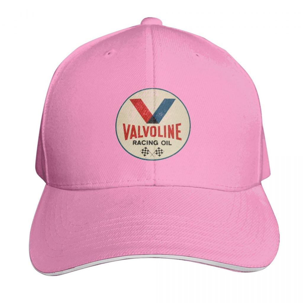 Valvoline Racing Sign Baseball Cap Wild Ball Hat custom Hat Luxury Unisex cap hard hat Boy Child Womens