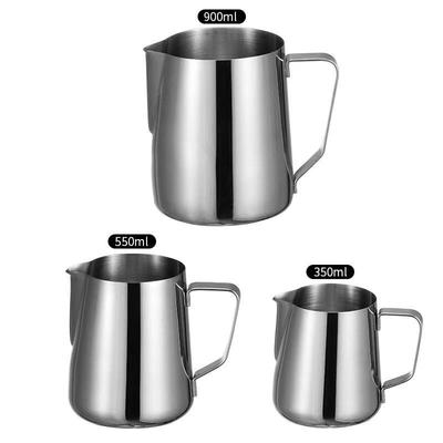 Drawing Vat Coffee Milking Cup Milk Tea Cup Internal and External Scale Measuring Cup Stainless Steel Wax Melting Cup